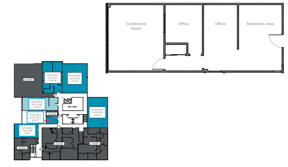 785 Grand Ave, Carlsbad, CA à louer Plan d’étage– Image 1 sur 1