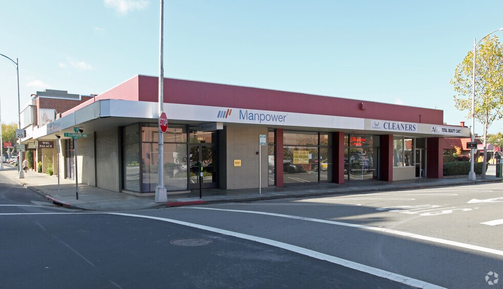 414-480 S Ellsworth Ave, San Mateo, CA à louer - Photo principale – Image 1 sur 4