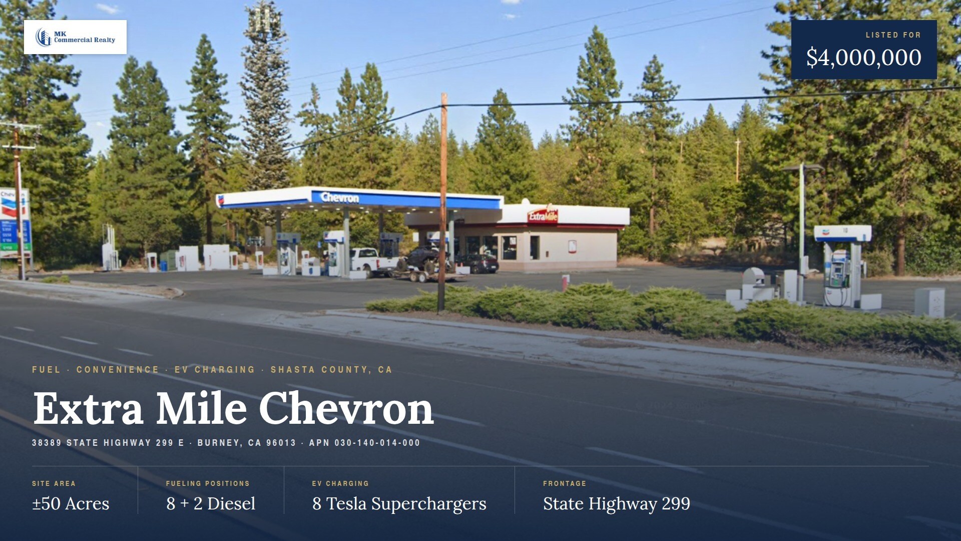 38389 State Highway 299 E, Burney, CA à vendre Photo de l’immeuble– Image 1 sur 2