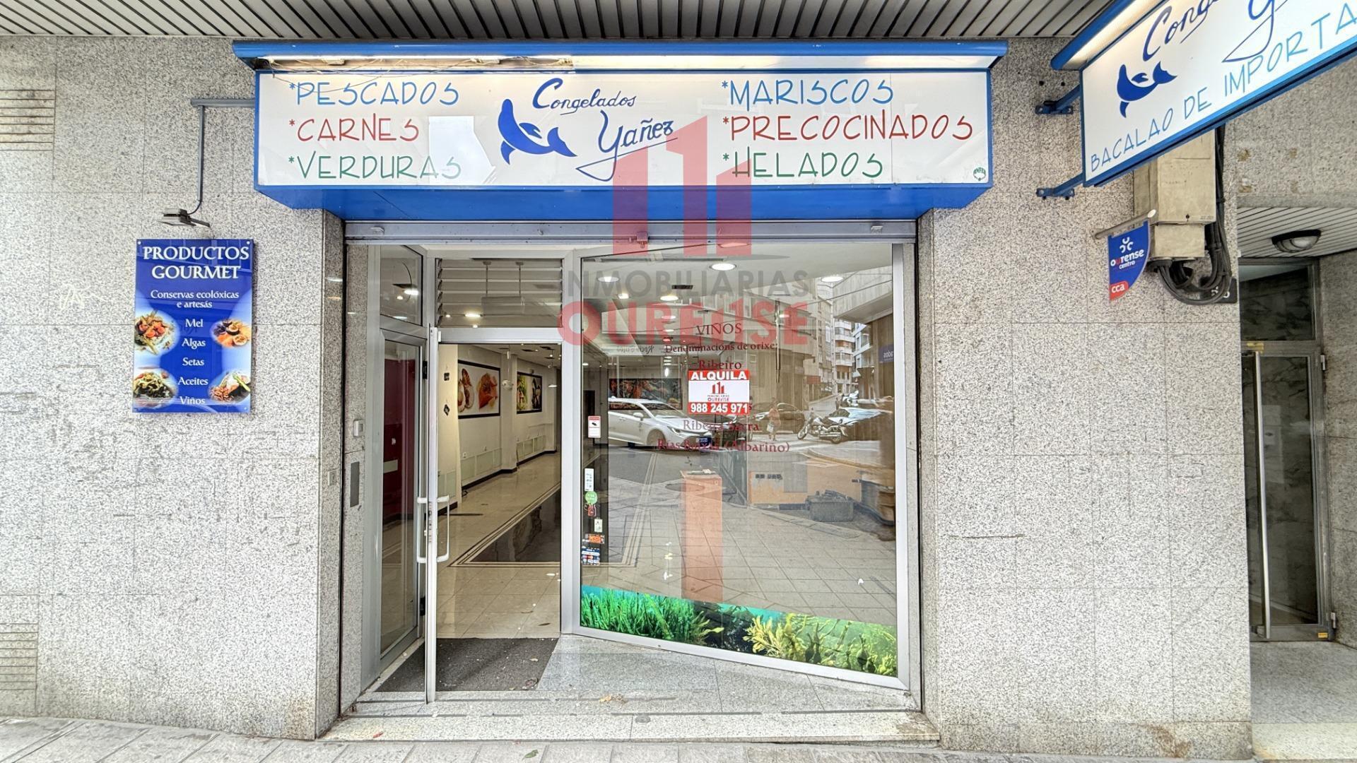 Local commercial dans Ourense, Orense à louer Photo principale– Image 1 sur 20
