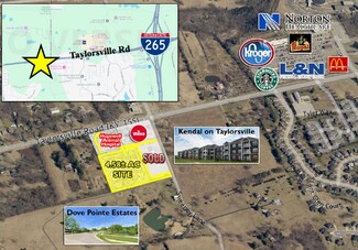 Plus de détails pour 12406 Taylorsville Rd, Louisville, KY - Terrain à vendre