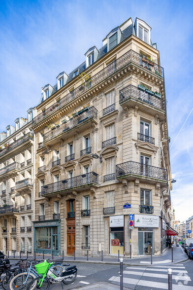 15 Rue Nicolas Charlet, Paris à louer - Photo de l’immeuble – Image 2 sur 2