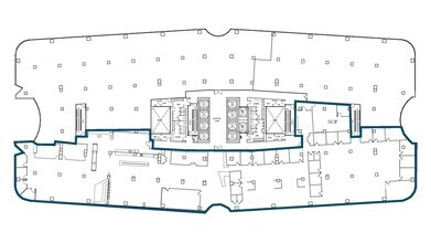 2231 Crystal Dr, Arlington, VA à louer Plan d’étage– Image 1 sur 6