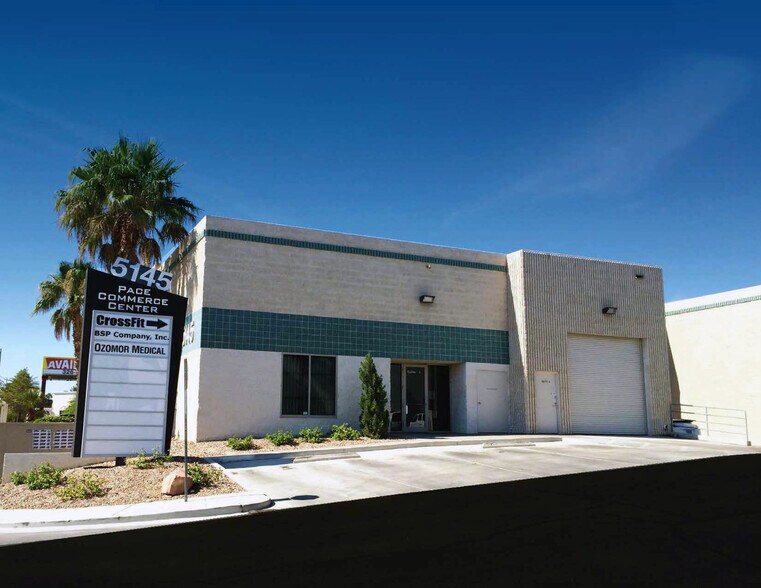 5140 Rogers St, Las Vegas, NV à louer - Photo de l’immeuble – Image 3 sur 15