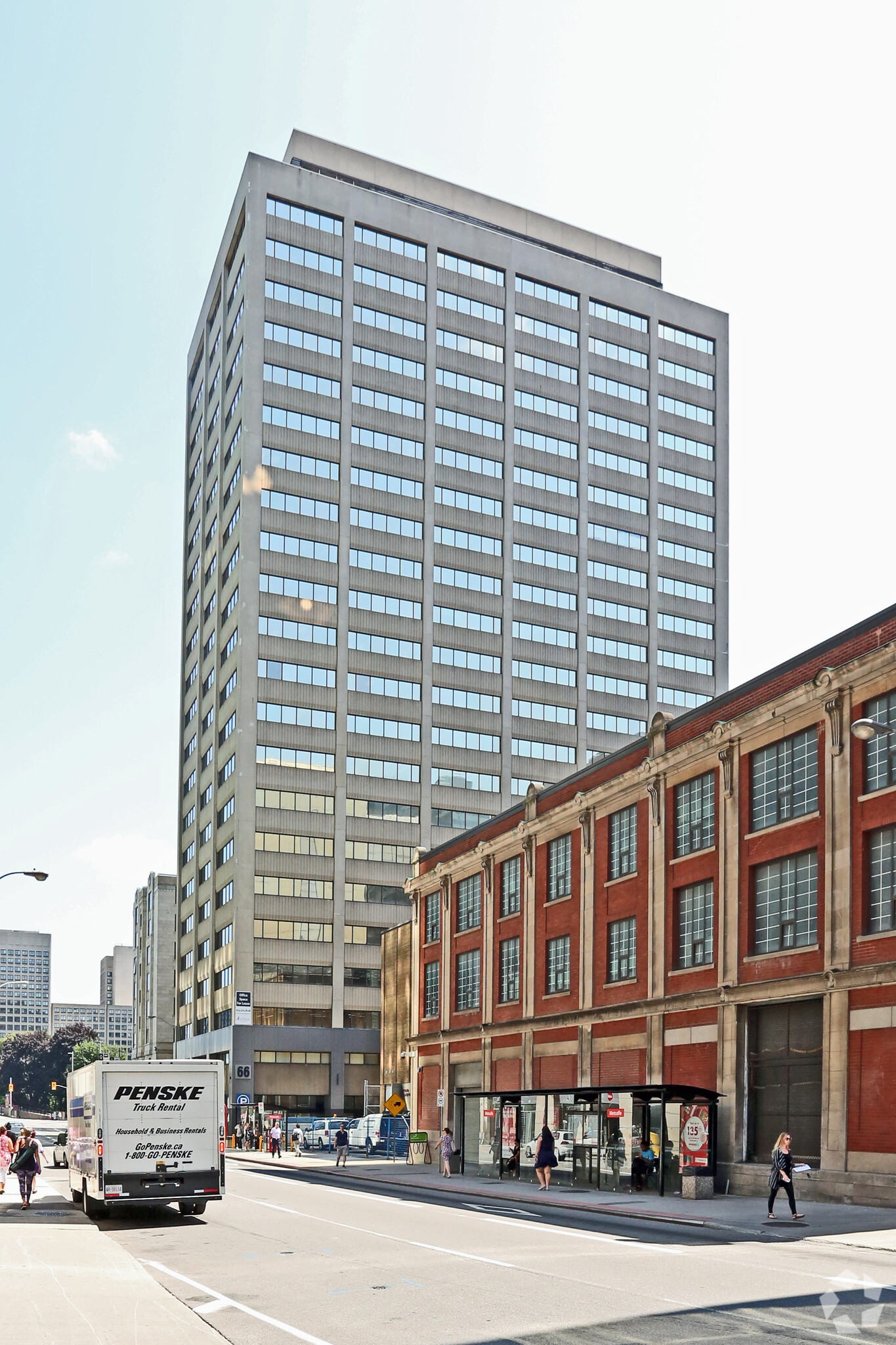 66 Slater St, Ottawa, ON à louer Photo de l’immeuble– Image 1 sur 8