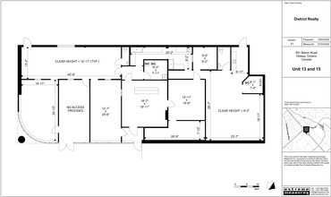 591 March Rd, Ottawa, ON à louer Plan d’étage– Image 2 sur 9