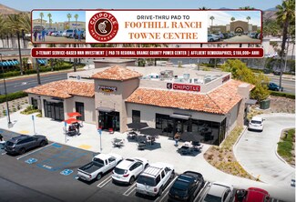Plus de détails pour 26592 Towne Centre Dr, Foothill Ranch, CA - Local commercial à louer