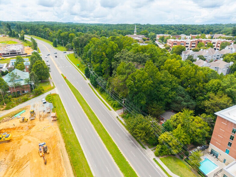 3810 S Columbia St, Chapel Hill, NC à vendre - Aérien – Image 2 sur 9