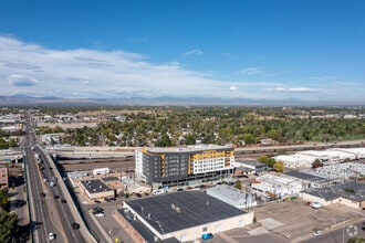 2065 S Cherokee St, Denver, CO - VUE AÉRIENNE  vue de carte