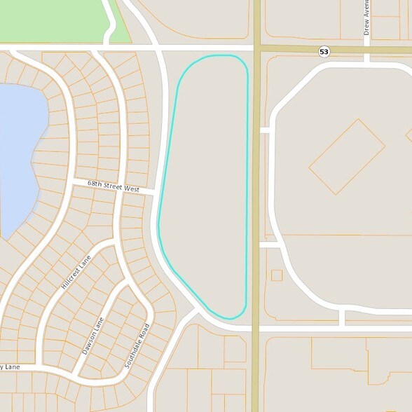 6750 France Ave S, Edina, MN à louer - Plan cadastral – Image 2 sur 5