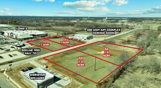 Plus de détails pour N Simon Sager Ave, Siloam Springs, AR - Terrain à vendre