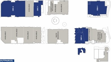 5959 Triangle Town Blvd, Raleigh, NC à louer Plan d’étage– Image 1 sur 1