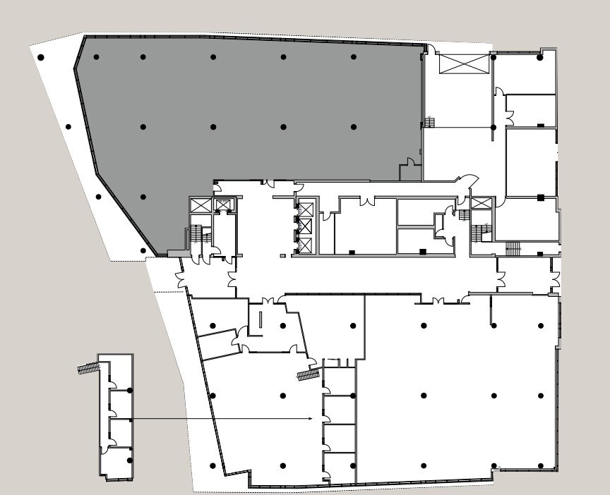 700 Rue Wellington, Montréal, QC à louer Plan d’étage– Image 1 sur 1