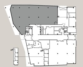 700 Rue Wellington, Montréal, QC à louer Plan d’étage– Image 1 sur 1