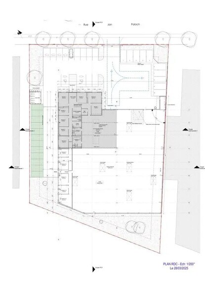 16 Rue Jan Palach, Saint-Herblain à louer - Photo de l’immeuble – Image 2 sur 4