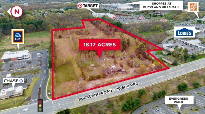 130-150 Buckland, South Windsor, CT à vendre Photo de l’immeuble– Image 1 sur 4