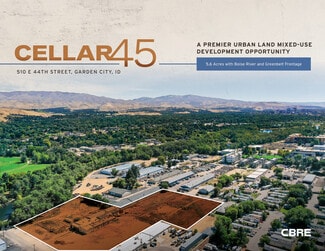 Plus de détails pour 510 E 44th St, Boise, ID - Terrain à vendre