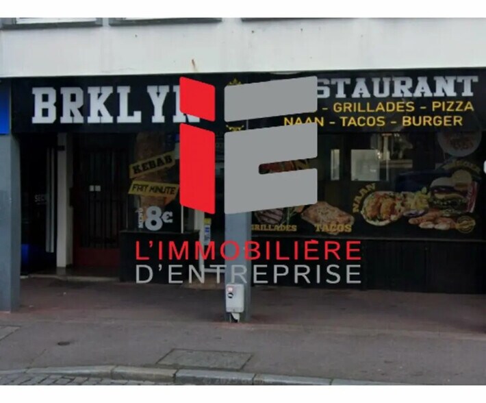Local commercial dans Lorient à louer - Photo de l’immeuble – Image 1 sur 2