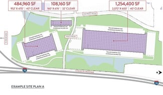 Plus de détails pour I-75 and SR-52, San Antonio, FL - Industriel/Logistique à louer