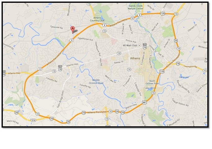 215 Tallassee Rd, Athens, GA à louer - Photo de l’immeuble – Image 3 sur 25