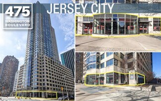 Plus de détails pour 475 Washington Blvd, Jersey City, NJ - Local commercial à louer