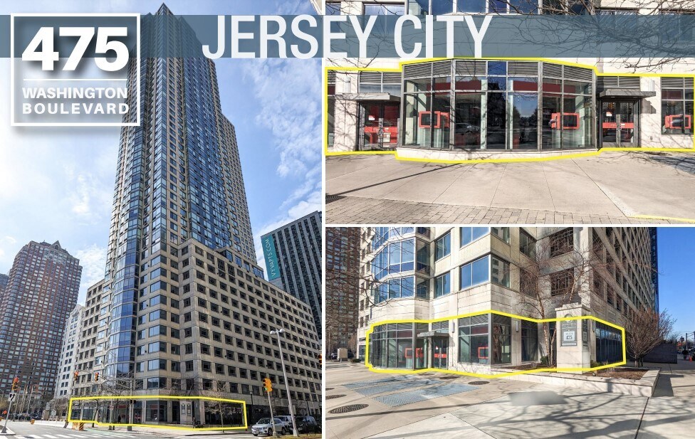 475 Washington Blvd, Jersey City, NJ à louer Photo de l’immeuble– Image 1 sur 4