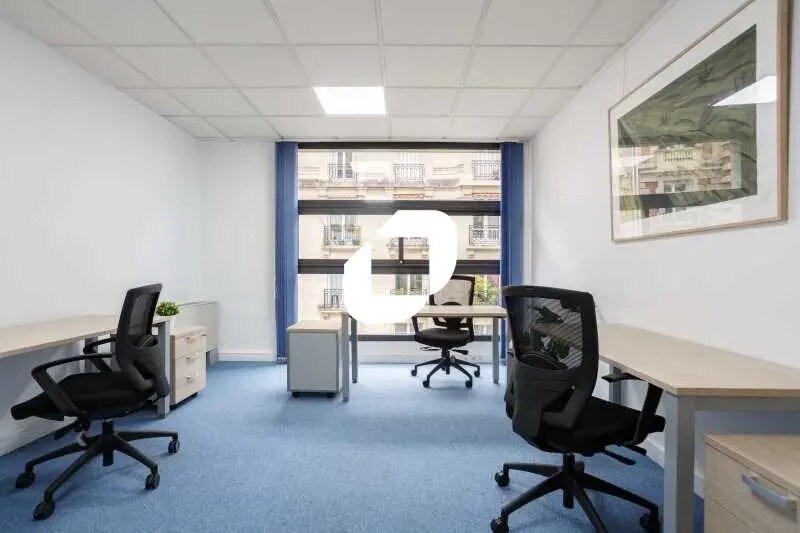 Bureau dans Paris à louer - Photo de l’immeuble – Image 2 sur 6