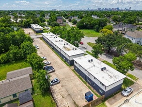 4410 Bellfort St, Houston, TX - Vue aérienne vue de carte
