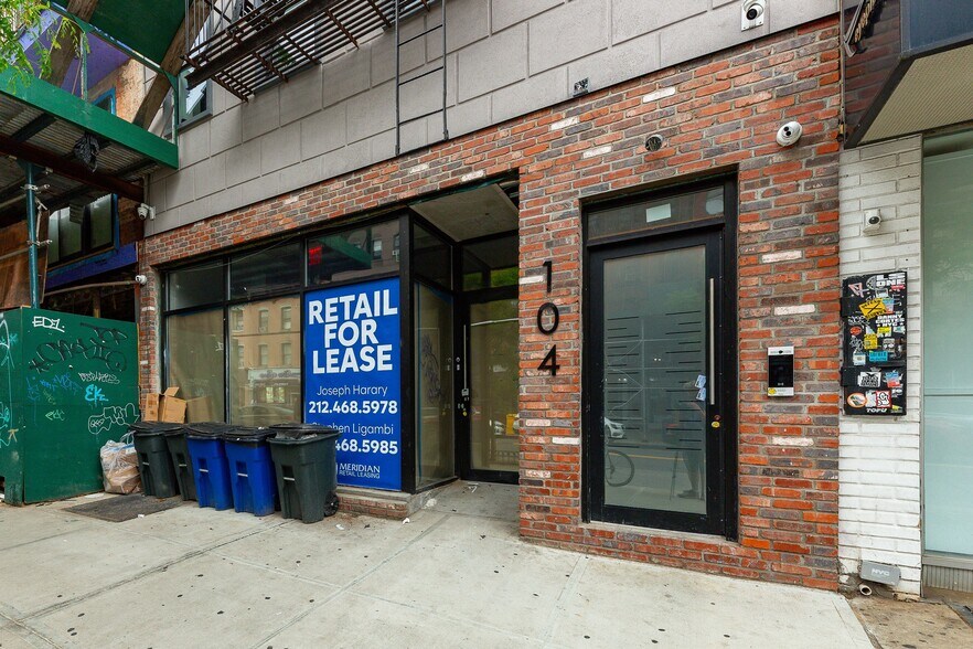 104 Graham Ave, Brooklyn, NY à louer - Photo de l’immeuble – Image 2 sur 13