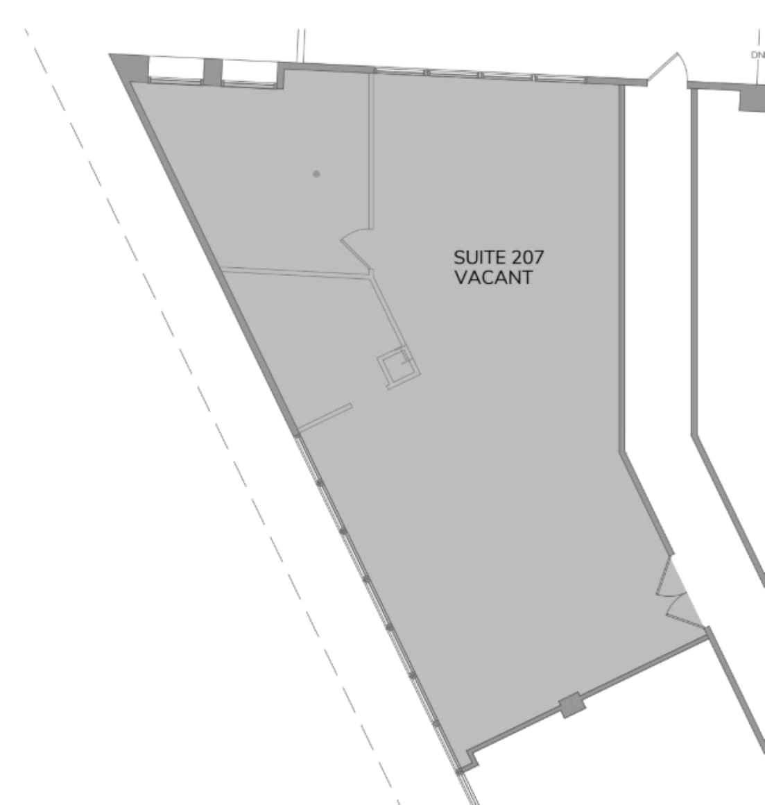 1030 Foothill Blvd, La Cañada Flintridge, CA à louer Plan d’étage– Image 1 sur 1