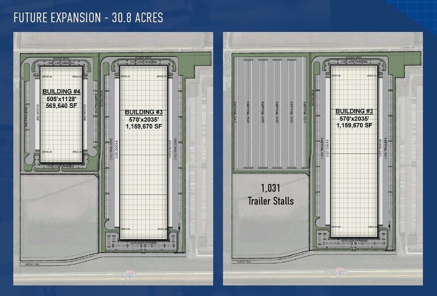 1001 Midpoint Rd, Minooka, IL à louer - Plan de site – Image 2 sur 2
