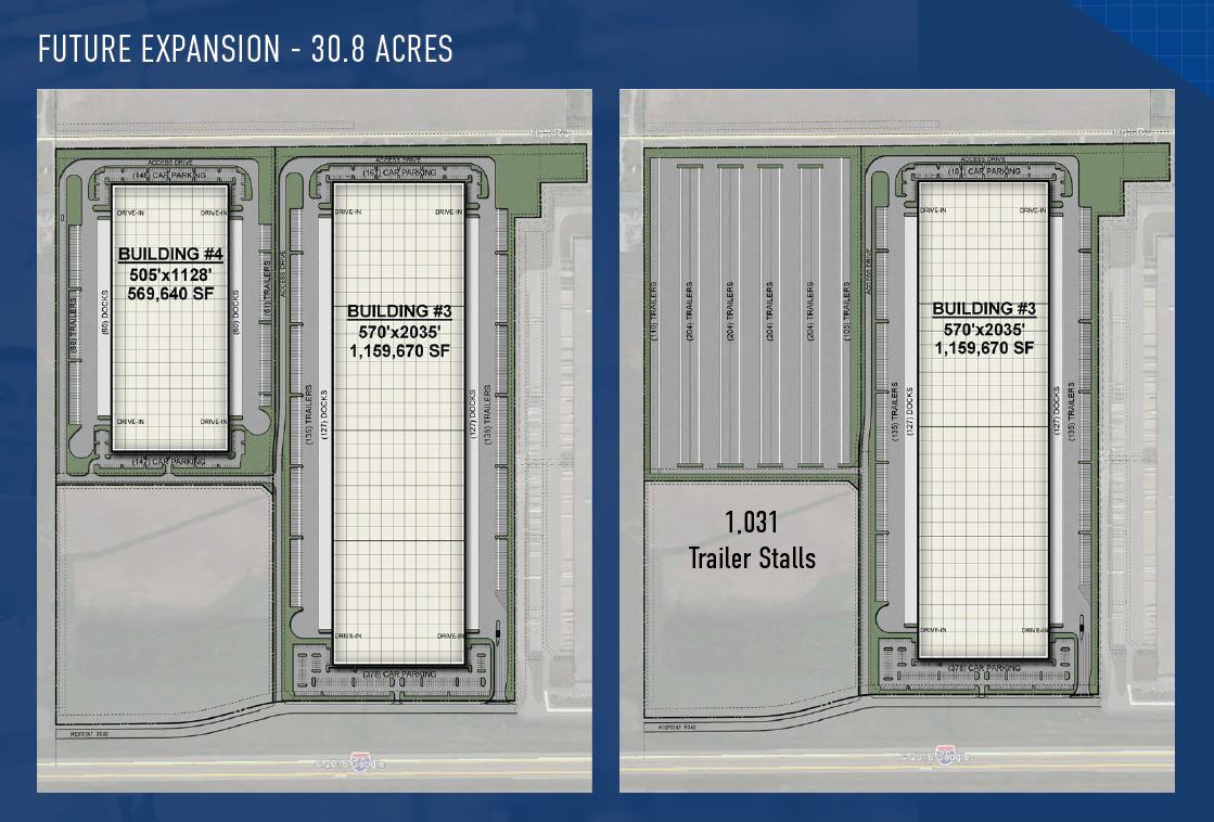 1001 Midpoint Rd, Minooka, IL à louer Plan de site– Image 1 sur 1