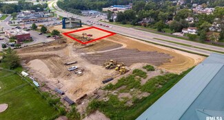 Plus de détails pour 1015 E War Memorial Dr, Peoria, IL - Terrain à louer