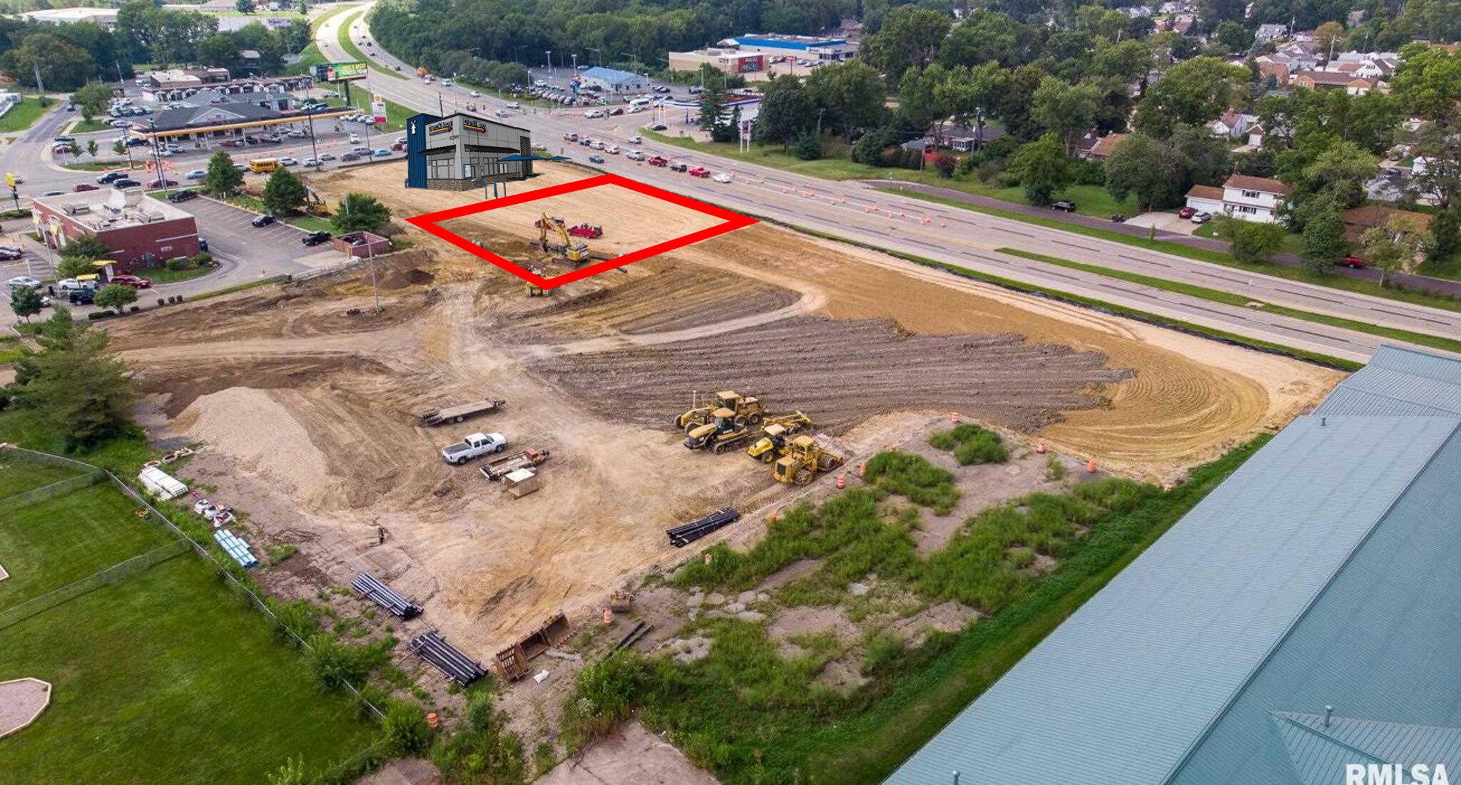 1101 War Memorial dr, Peoria, IL à vendre Photo de la construction– Image 1 sur 5