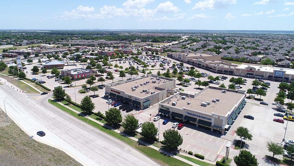 SEQ Camp Wisdom Rd & Hwy 360, Grand Prairie, TX à vendre - Aérien – Image 2 sur 2