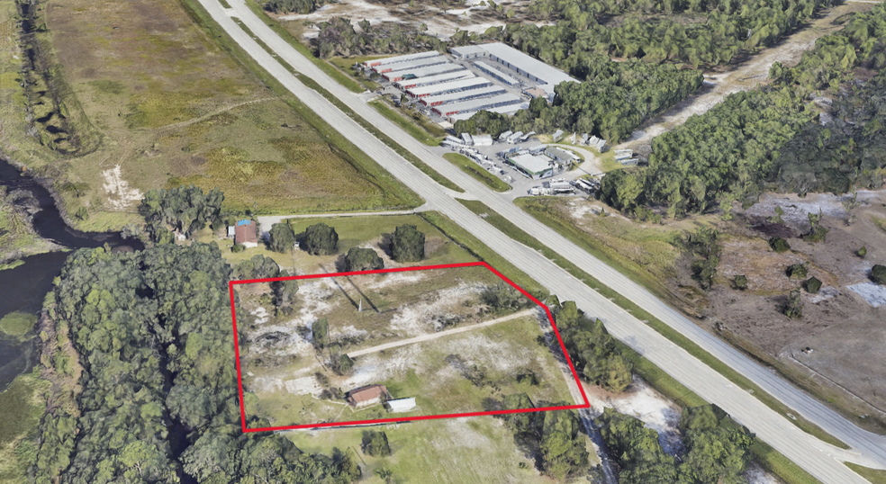 1940 Tillman Dr, Lake Wales, FL à vendre - Aérien – Image 2 sur 3