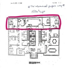 115 Horseneck Rd, Montville, NJ à louer Plan d’étage– Image 1 sur 1