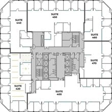 100 Spectrum Center Dr, Irvine, CA à louer Plan d’étage– Image 1 sur 13