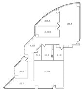 18W140 Butterfield Rd, Oakbrook Terrace, IL à louer Plan d’étage– Image 2 sur 3