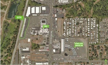 8016 Durango St SW, Lakewood, WA - Vue aérienne  vue de carte