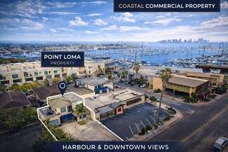 Plus de détails pour 2820 Shelter Island Dr, San Diego, CA - Bureau/Local commercial à louer