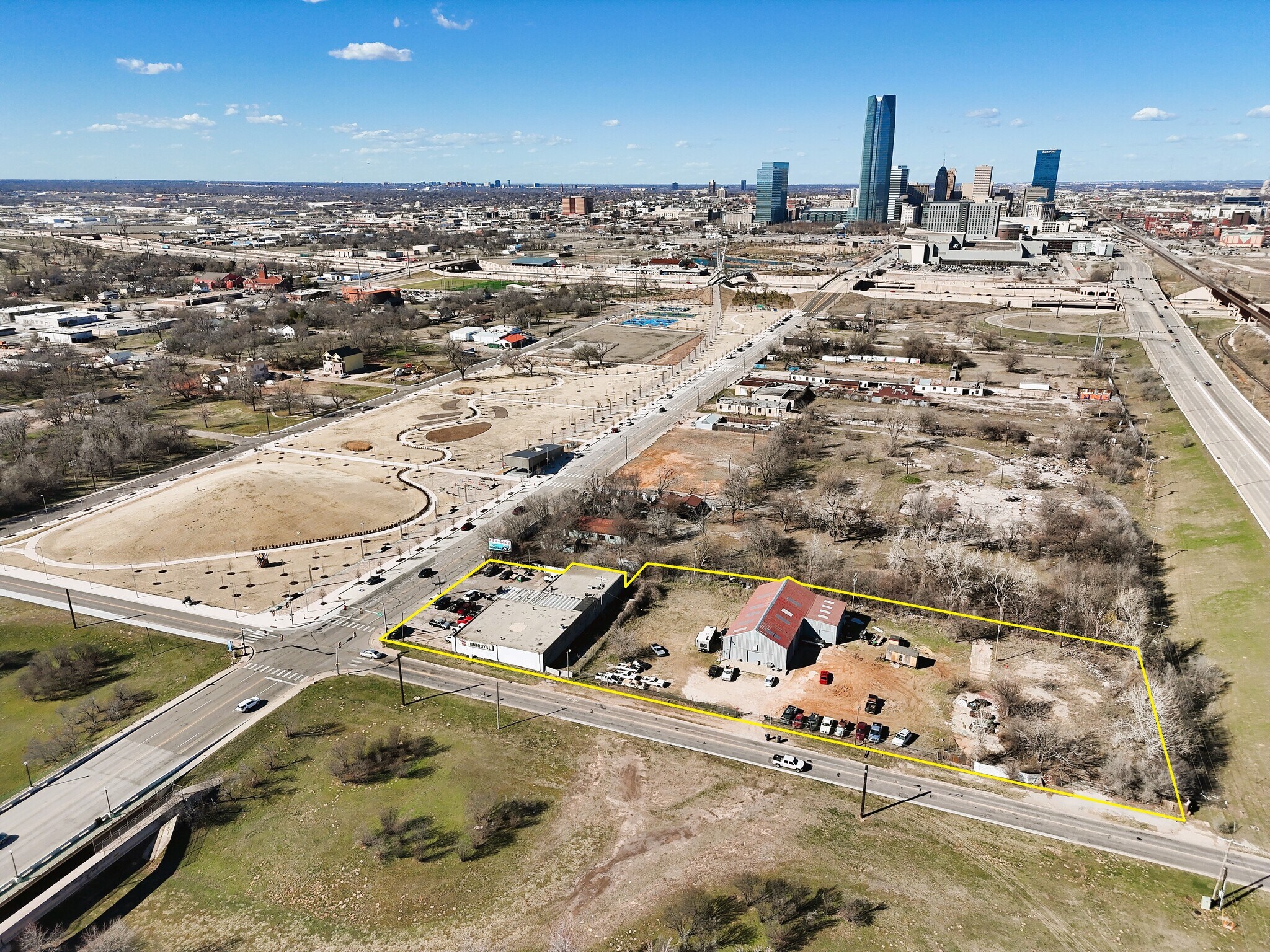 1522 S Robinson Ave, Oklahoma City, OK à vendre Aérien– Image 1 sur 7