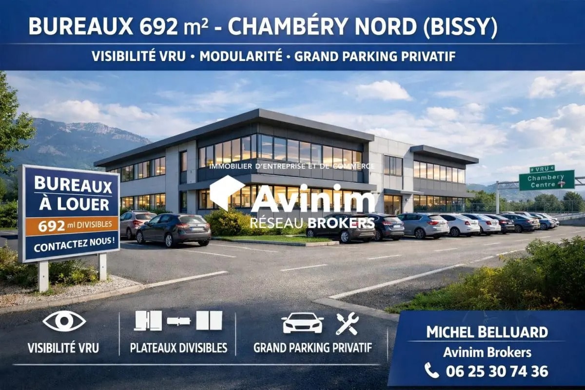 Bureau dans La Motte-Servolex à louer Photo principale– Image 1 sur 2