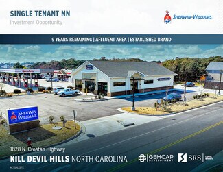 Plus de détails pour 1828 N. Croatan Hwy, Kill Devil Hills, NC - Local commercial à vendre