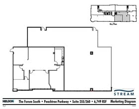 5201 Peachtree Pky, Norcross, GA à louer Plan d’étage– Image 1 sur 1