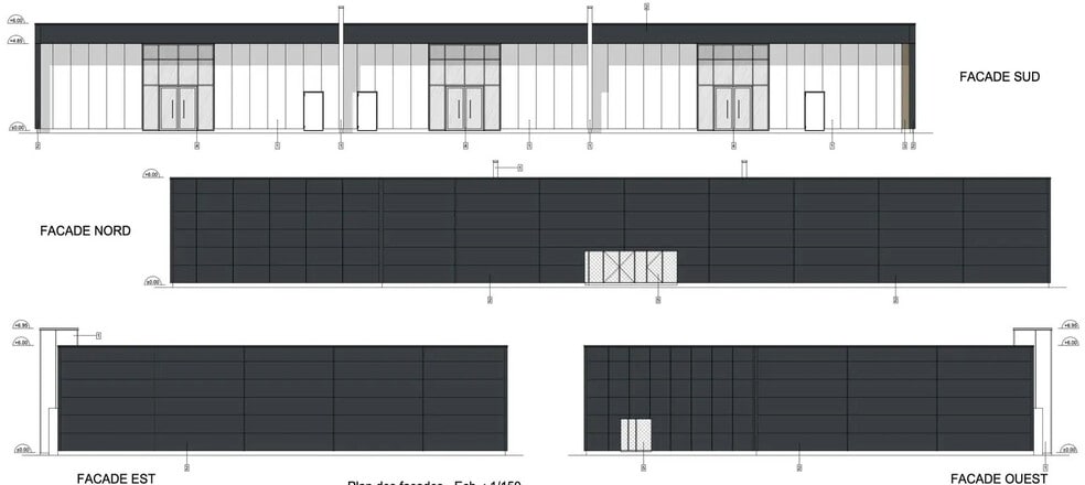 Local commercial dans Saint-Marcel à louer - Photo de l’immeuble – Image 3 sur 3
