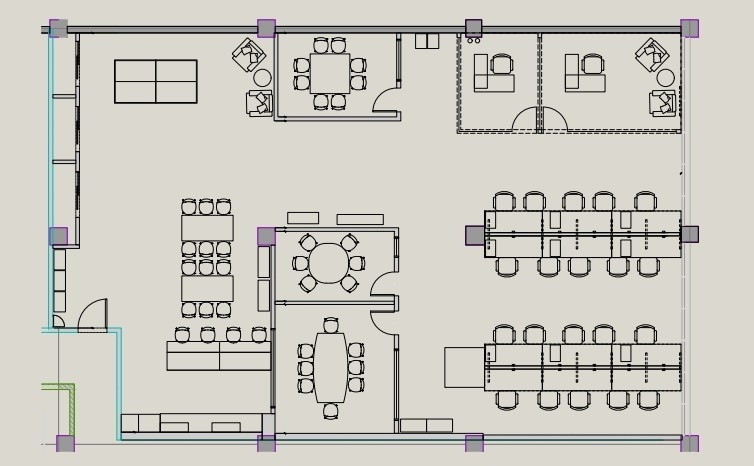 5605 Av De Gaspé, Montréal, QC à louer Plan d’étage– Image 1 sur 1
