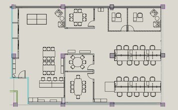 5605 Av De Gaspé, Montréal, QC à louer Plan d’étage– Image 1 sur 1