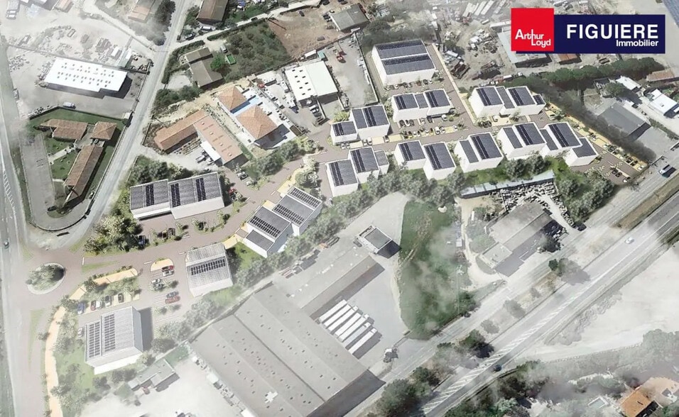 Local d'activités dans Lançon-Provence à vendre - Photo de l’immeuble – Image 1 sur 14