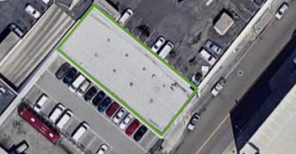 639 Maple Ave, Los Angeles, CA - VUE AÉRIENNE vue de carte